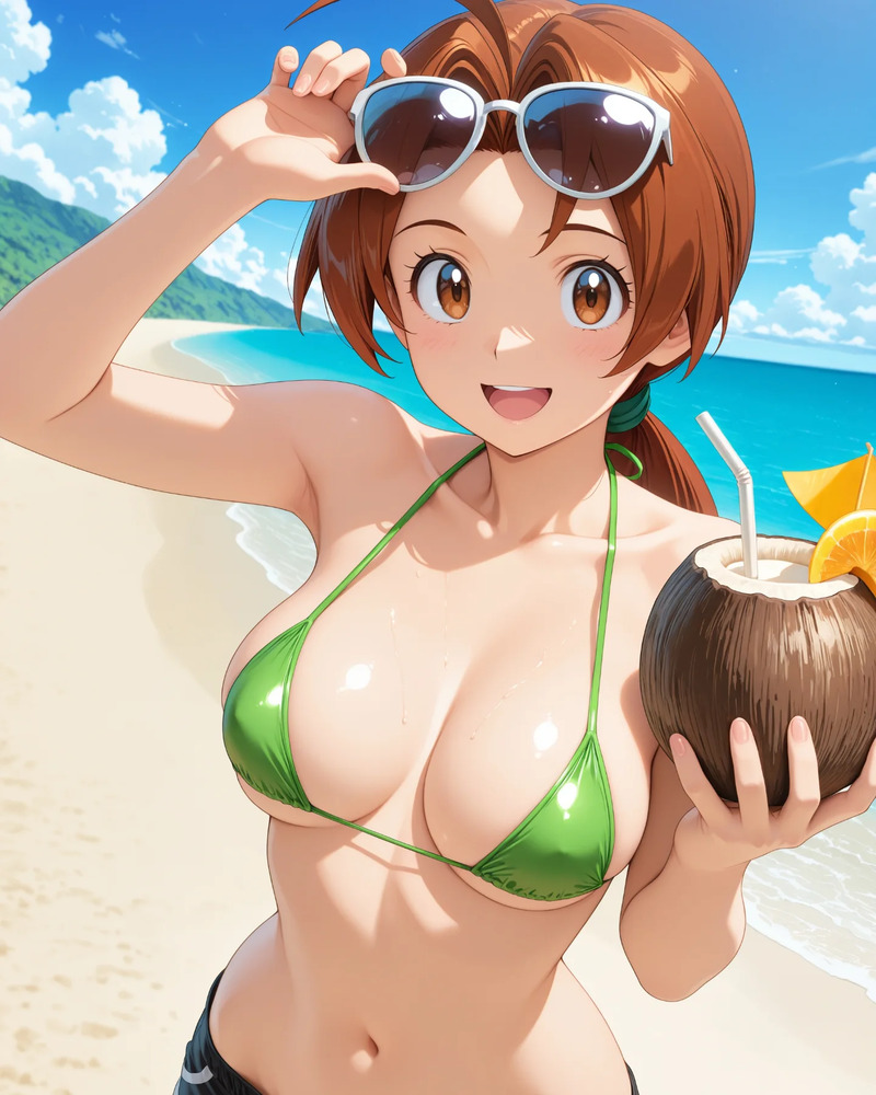 ảnh bikini anime