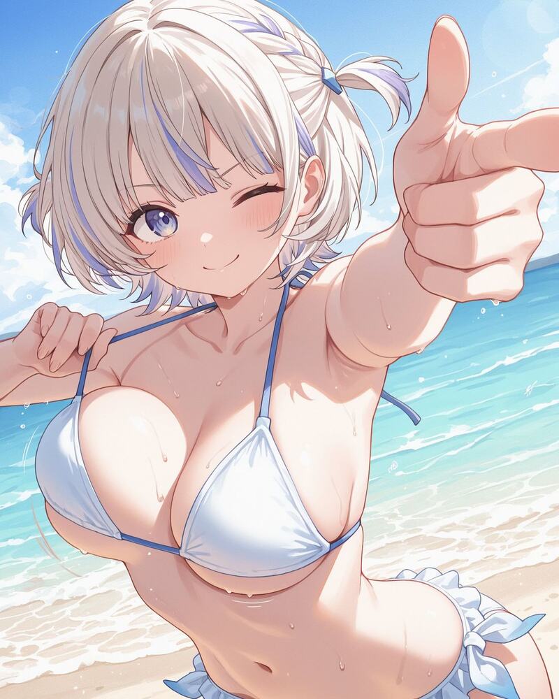 anh bikini anime
