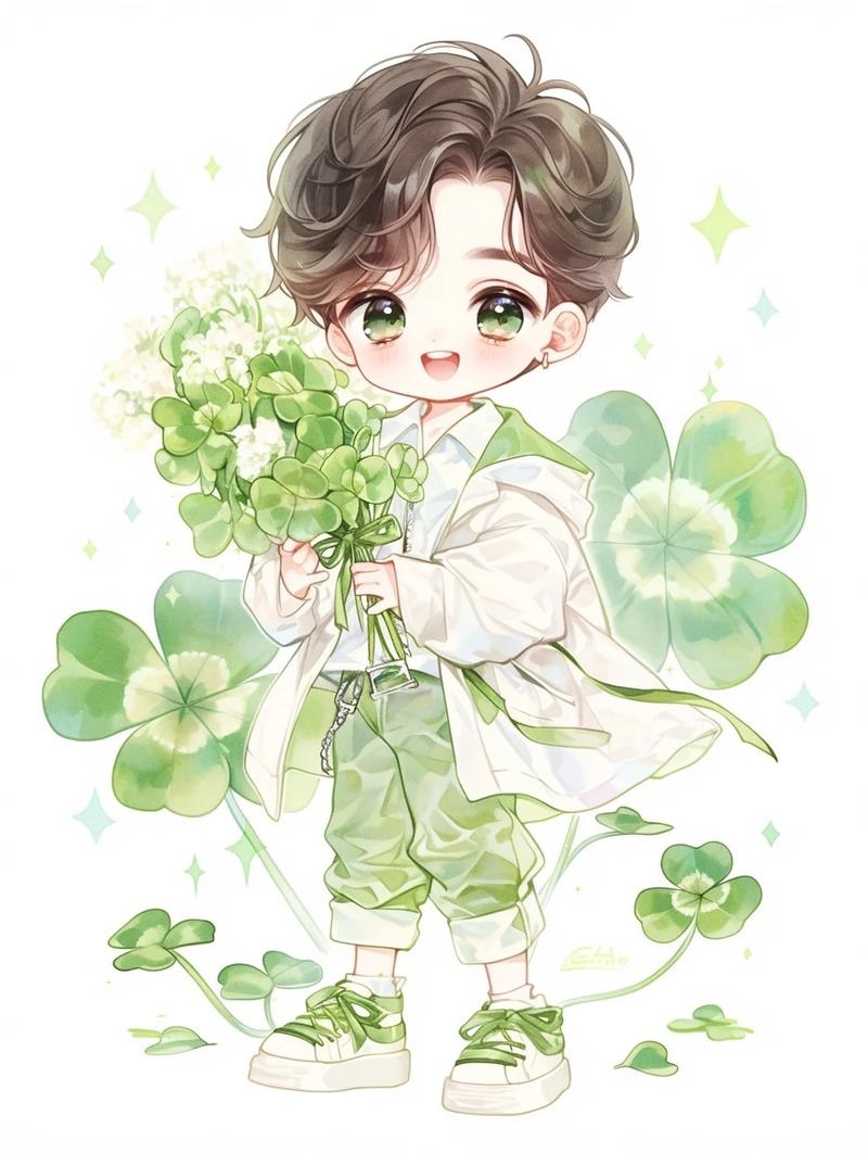 ảnh chibi 311 nam