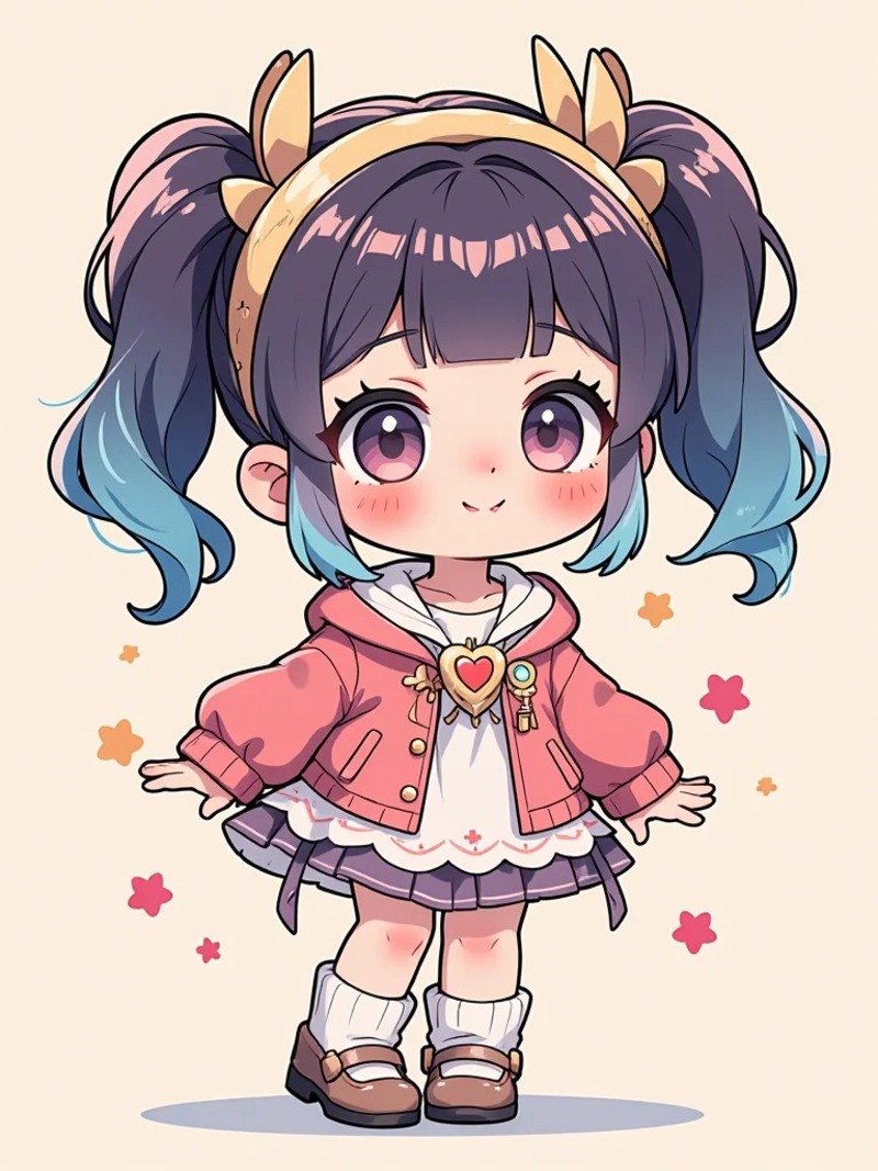 ảnh chibi cute