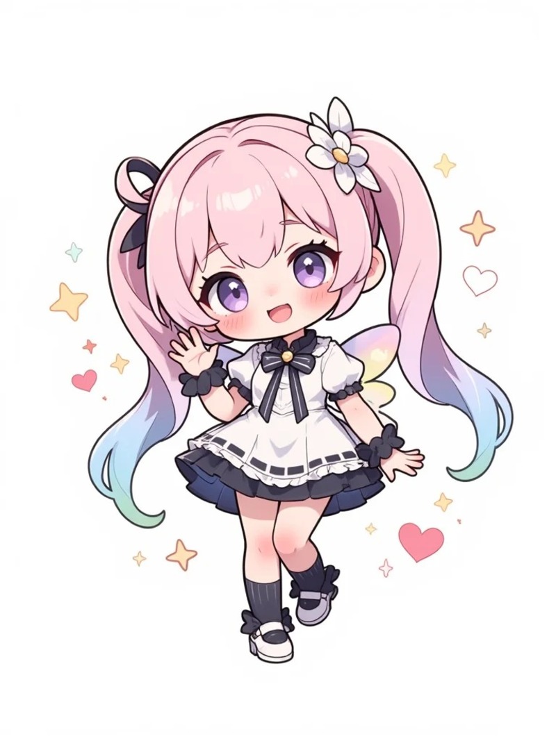 anh chibi cute