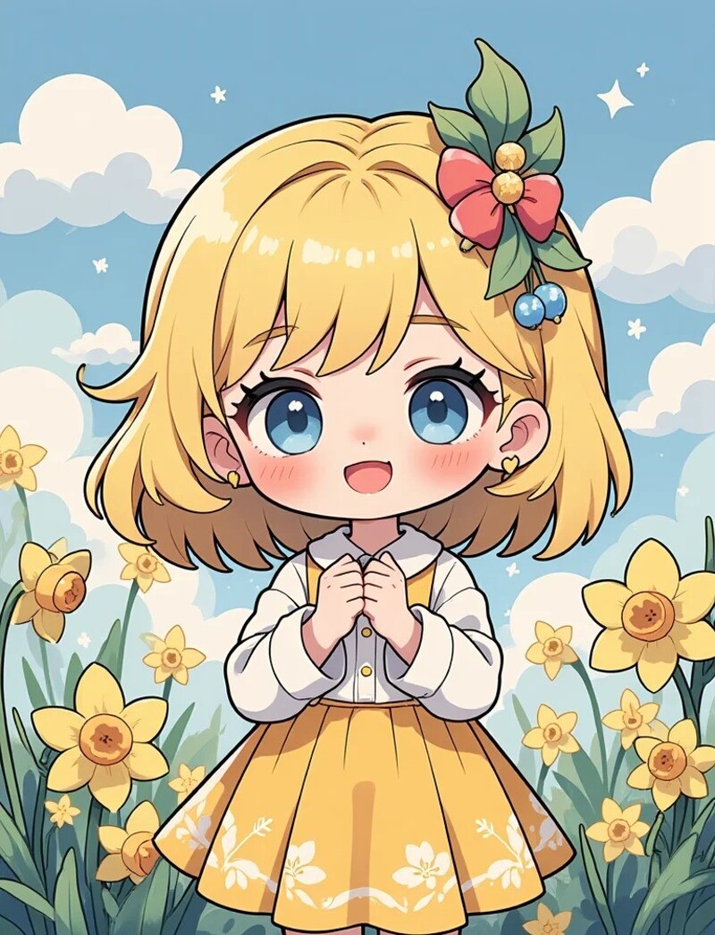 anh chibi cute