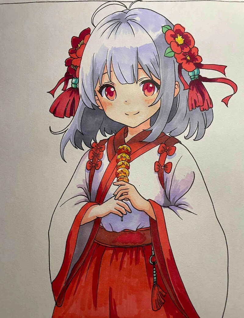 ảnh chibi dễ vẽ