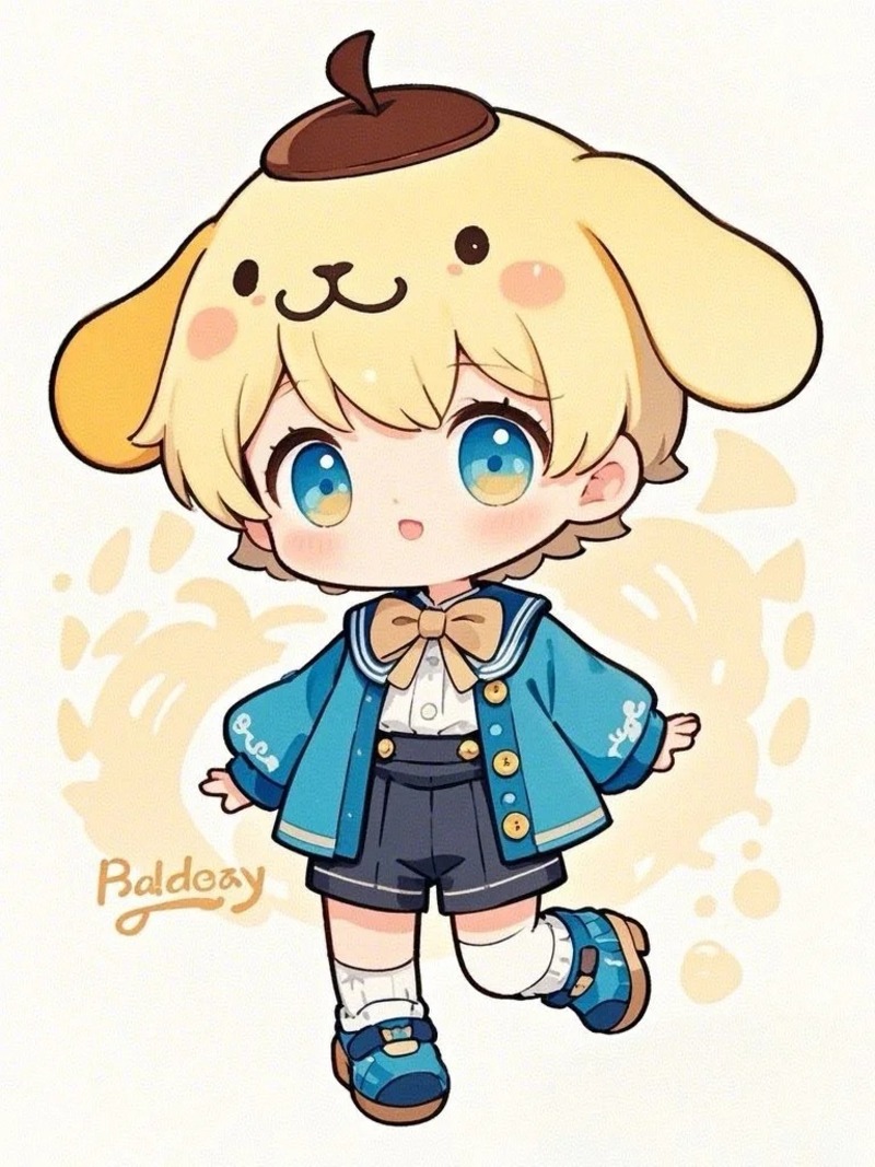 anh chibi nam