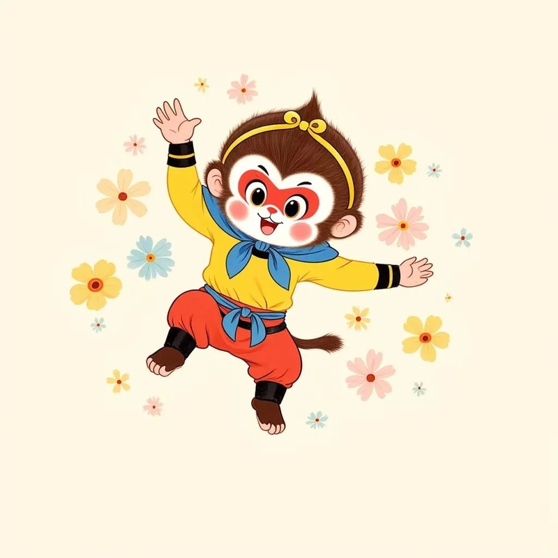 ảnh chibi ngộ không