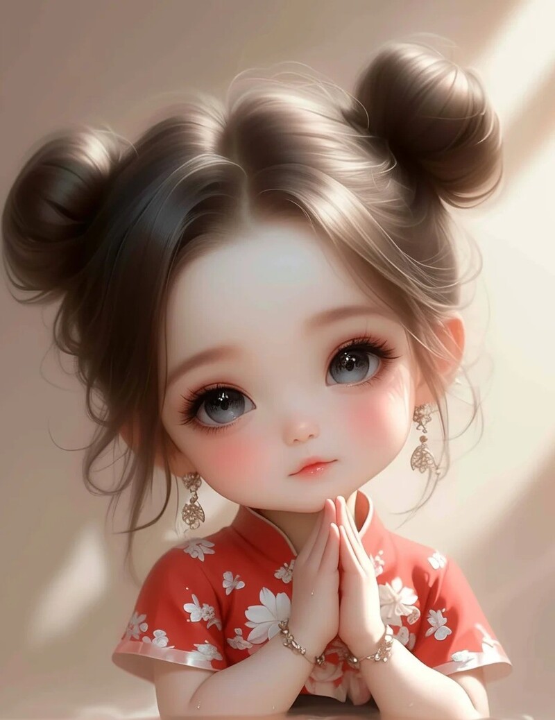 ảnh chibi nữ cực xinh