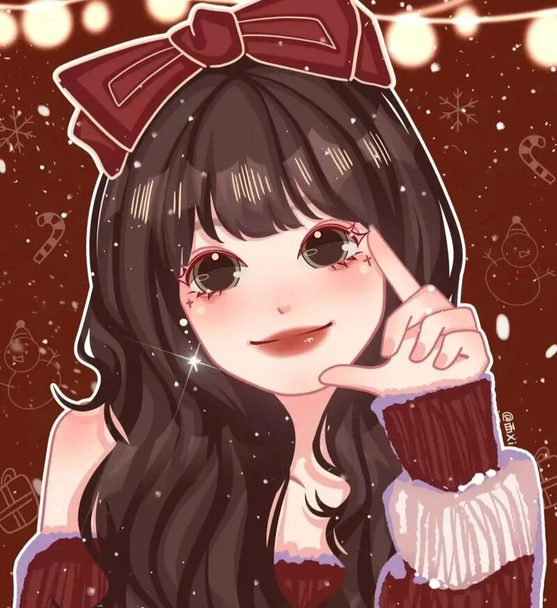 ảnh chibi nữ cute