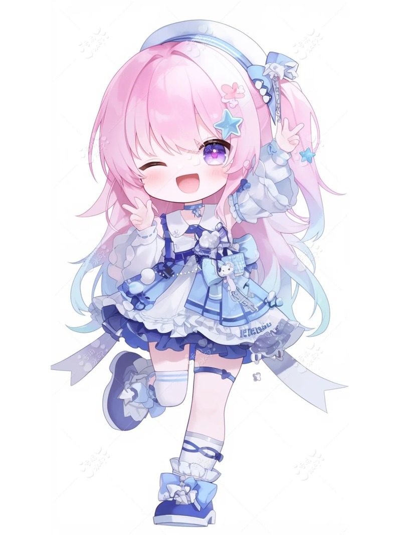 ảnh chibi nữ cute