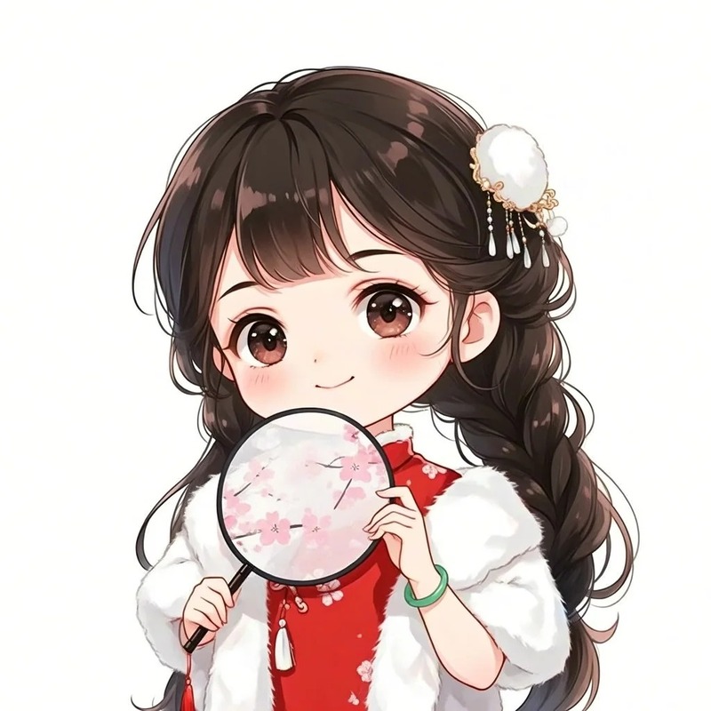 ảnh chibi nữ cute dễ thương