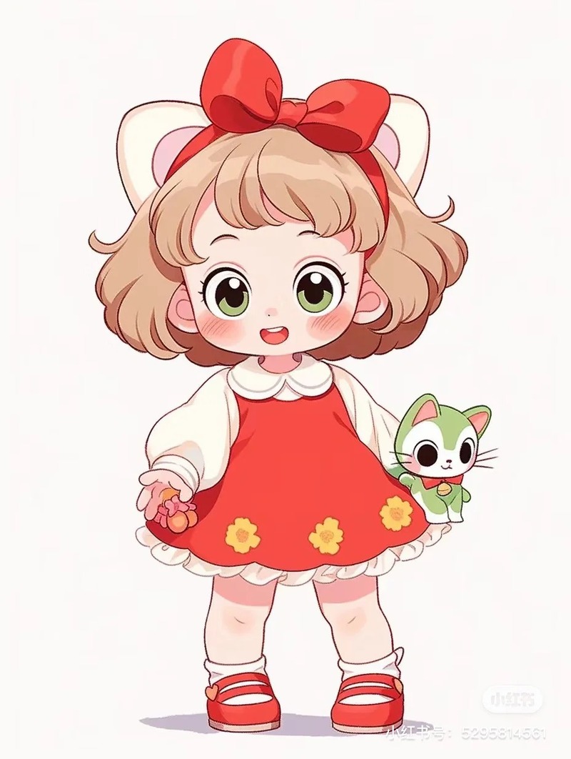ảnh chibi nữ cute