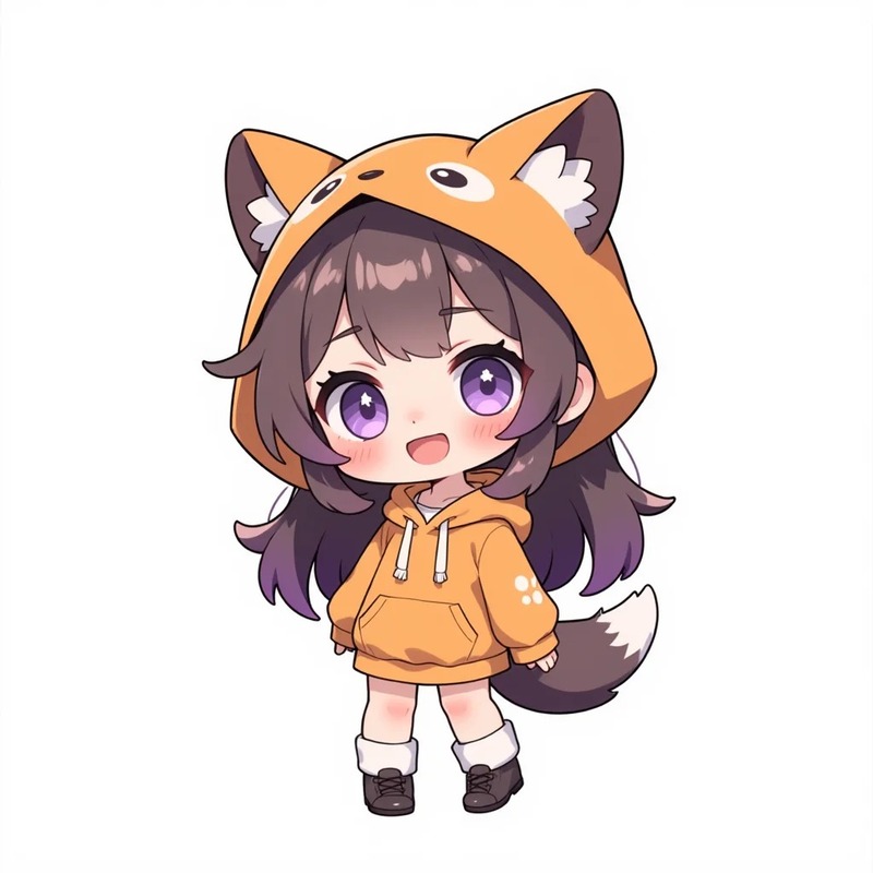 ảnh chibi nữ ngầu