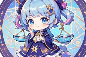 Khám phá 1000 hình ảnh cung Thiên Bình chibi nữ cute nhất