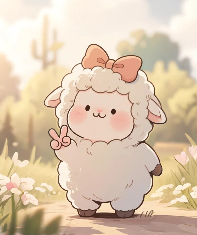 anh cute chibi