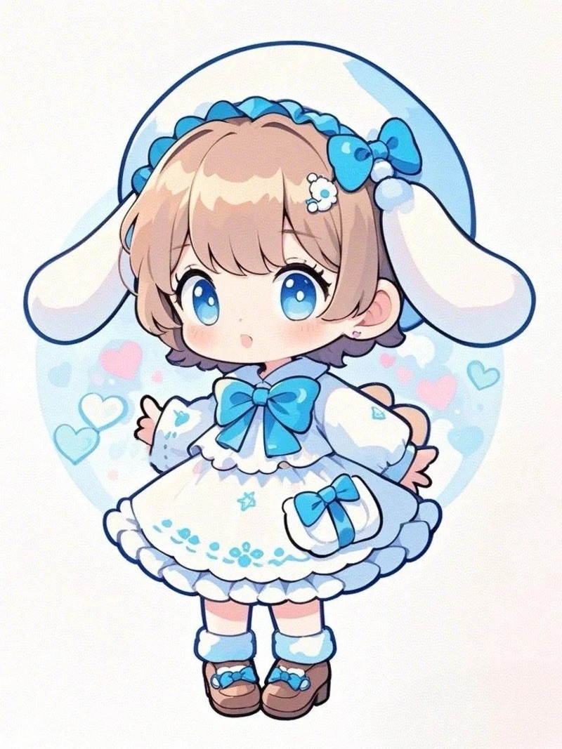 anh cute chibi