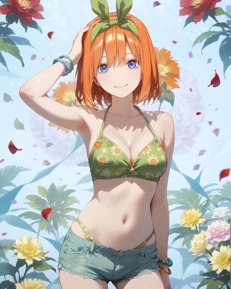 ảnh gái anime bikini