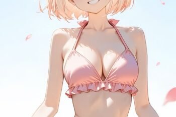 Bộ sưu tập hình ảnh nữ anime bikini sexy đầy khiêu gợi
