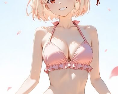Bộ sưu tập hình ảnh nữ anime bikini sexy đầy khiêu gợi