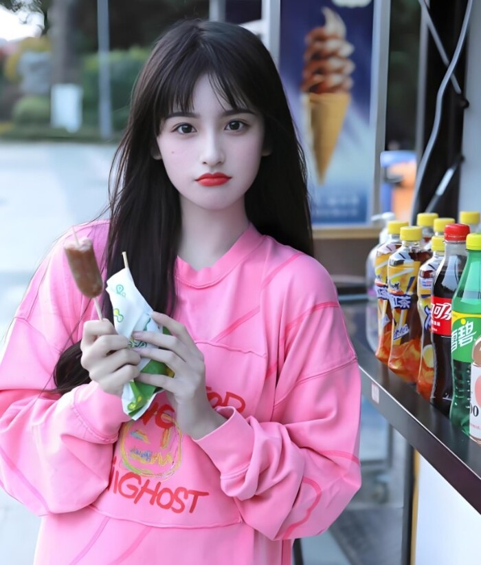 Hình nền gái K10 như nàng thơ giữa đời thường.