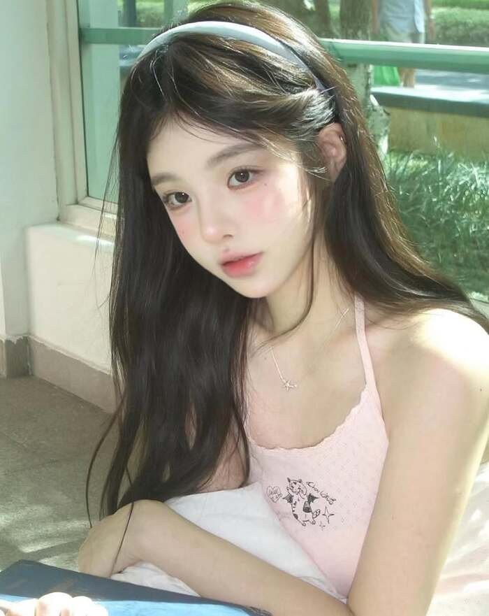 ảnh gái k10