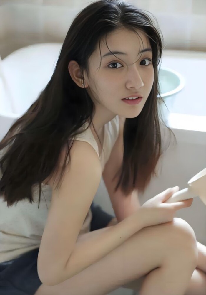 ảnh gái xinh tóc ngang vai 2k4 che mặt 