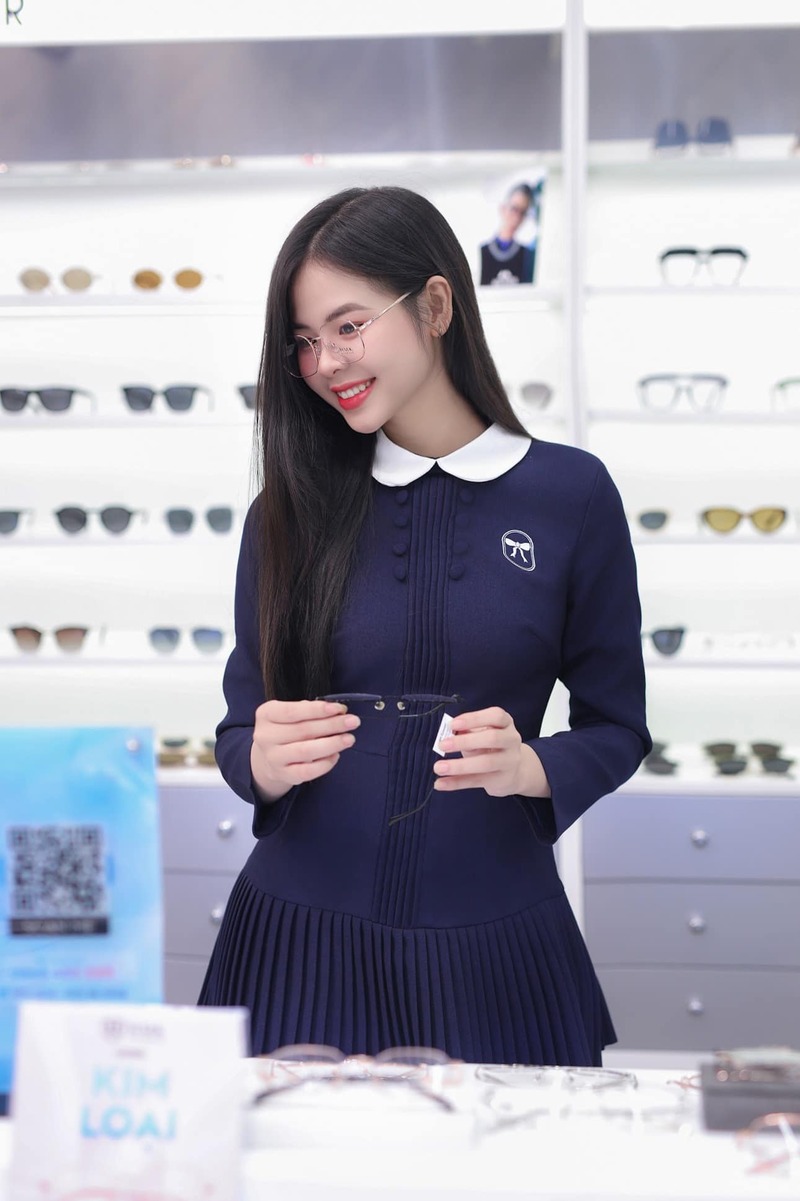 Vẻ đẹp rạng rỡ đến từ một nụ cười ngây thơ