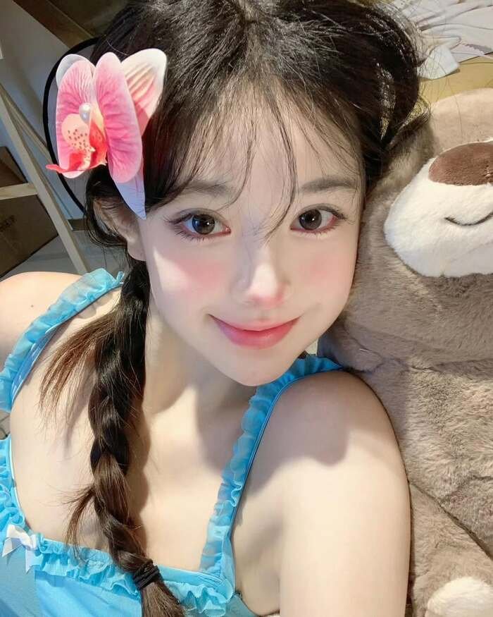 ảnh gái xinh cười