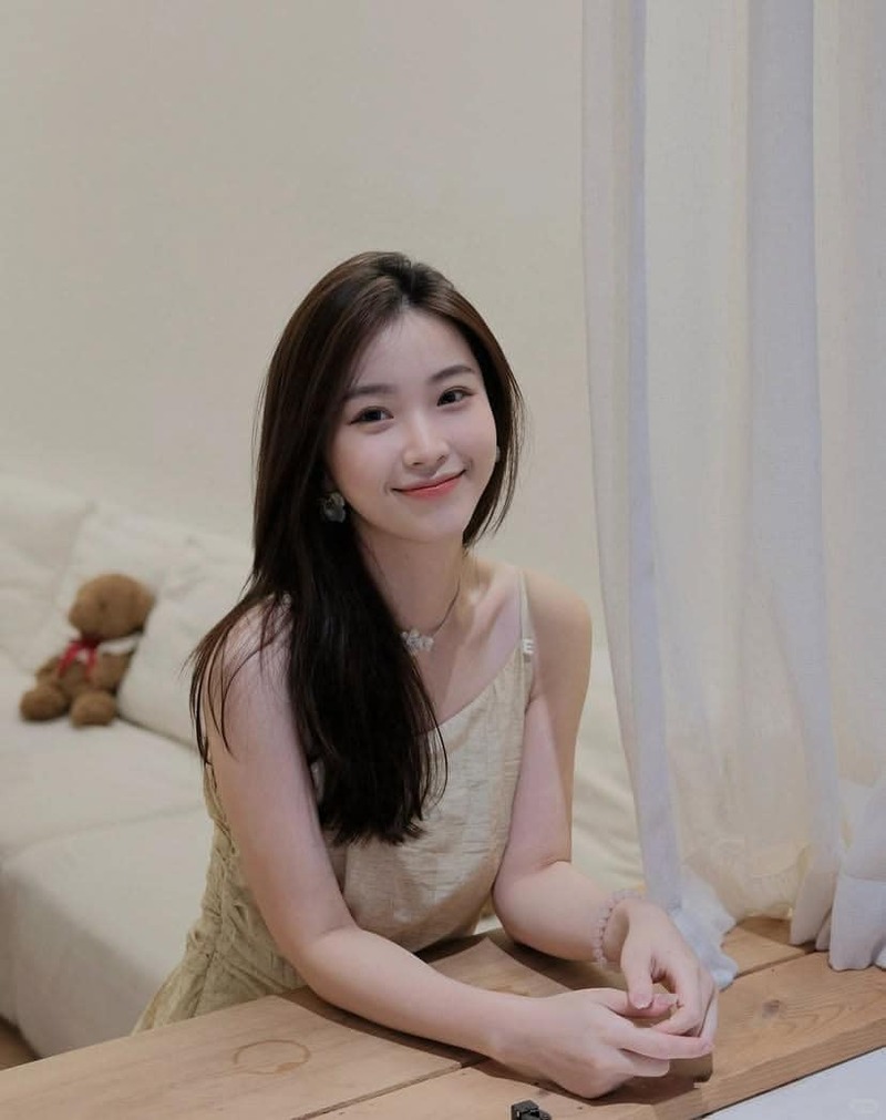 ảnh gái xinh cười