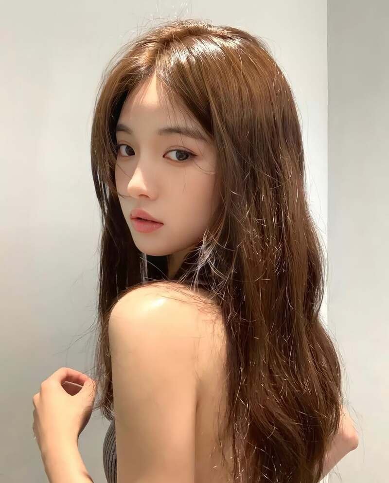 ảnh gái xinh k9