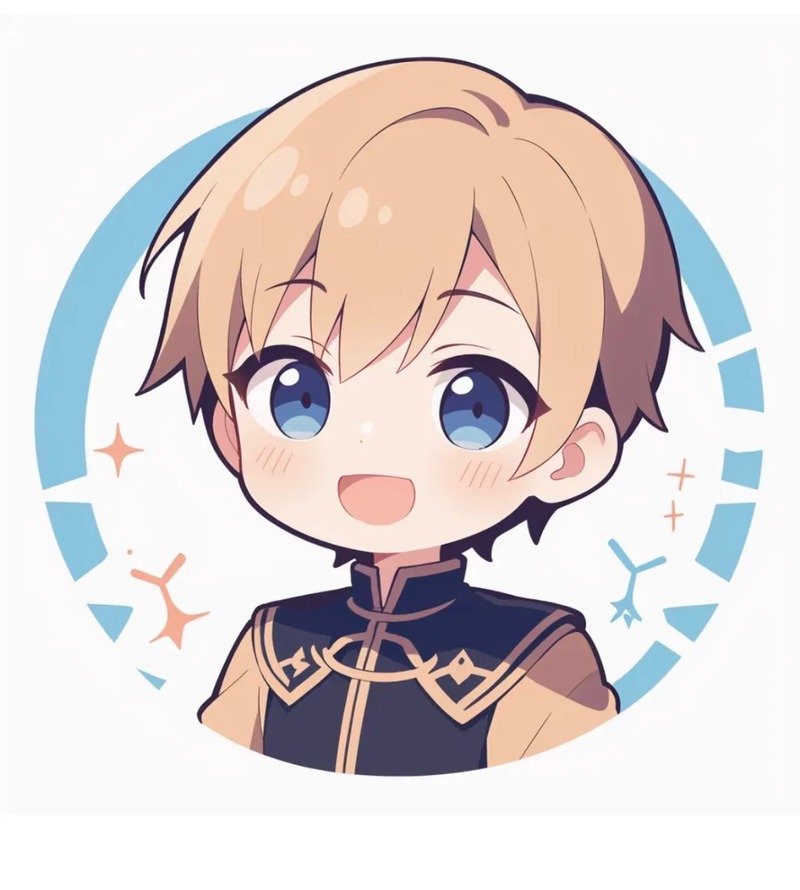 ảnh mặt chibi nam