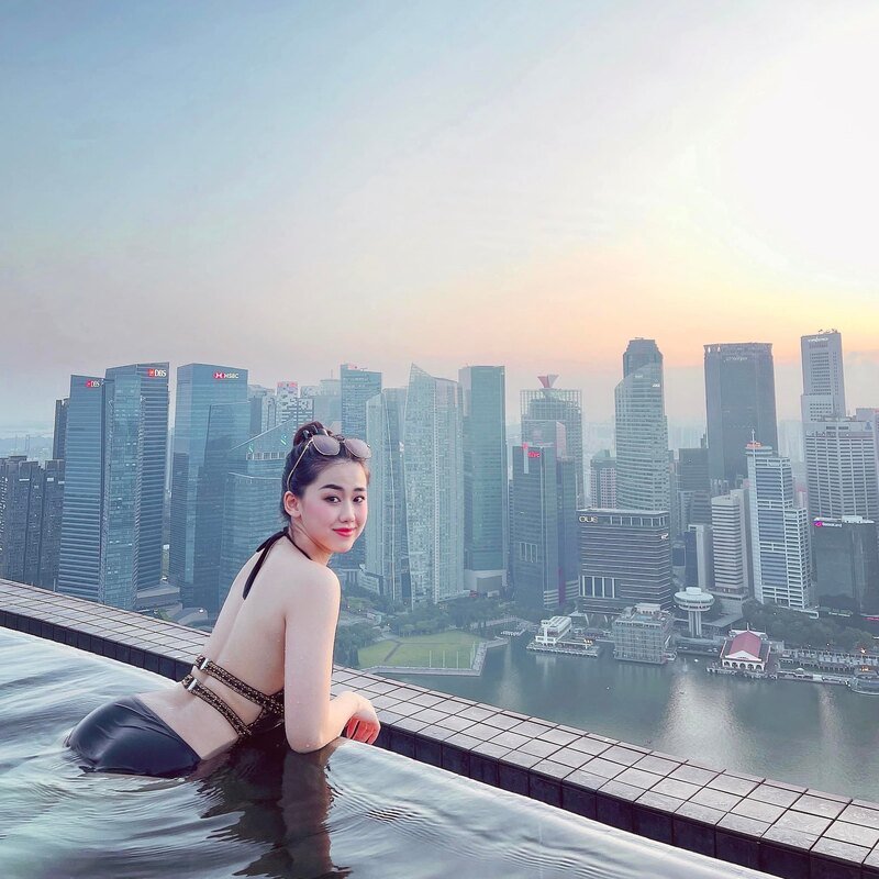ảnh ngọc mai bikini