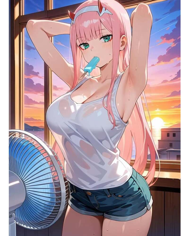 ảnh nữ anime makima ngực to