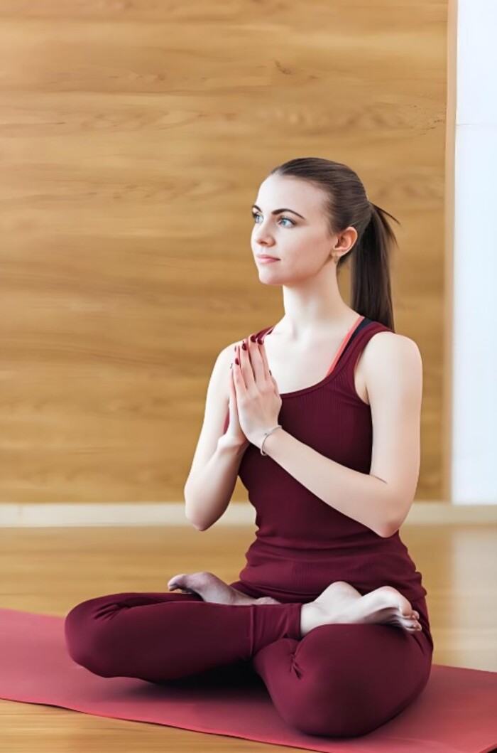 ảnh tây đẹp tập yoga