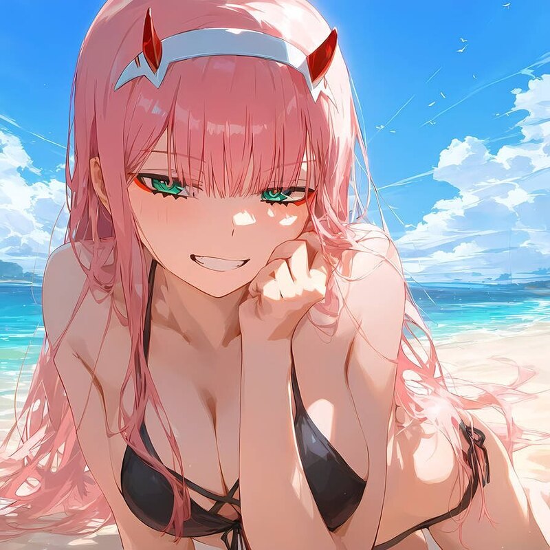 anime bikini
