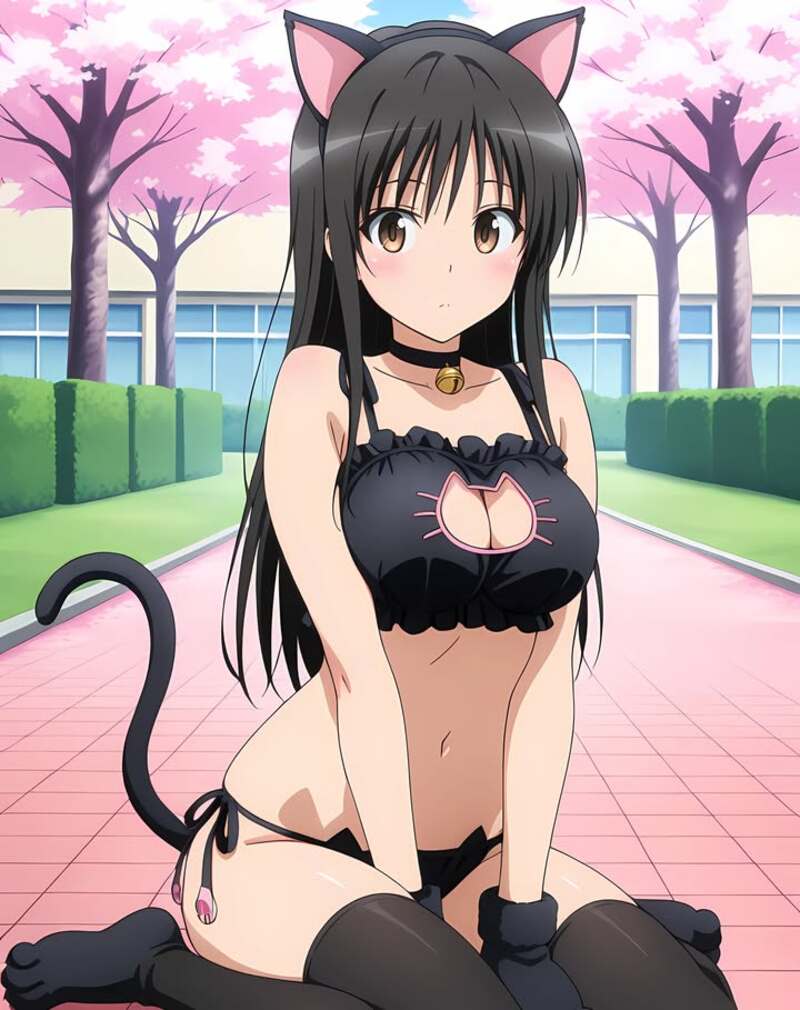 anime bikini