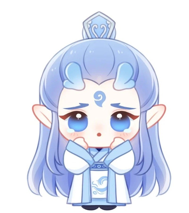 anime chibi cute cổ trang