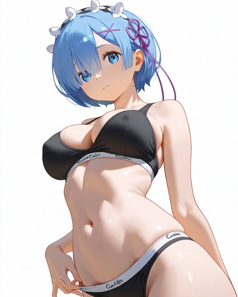 anime gái mặc bikini