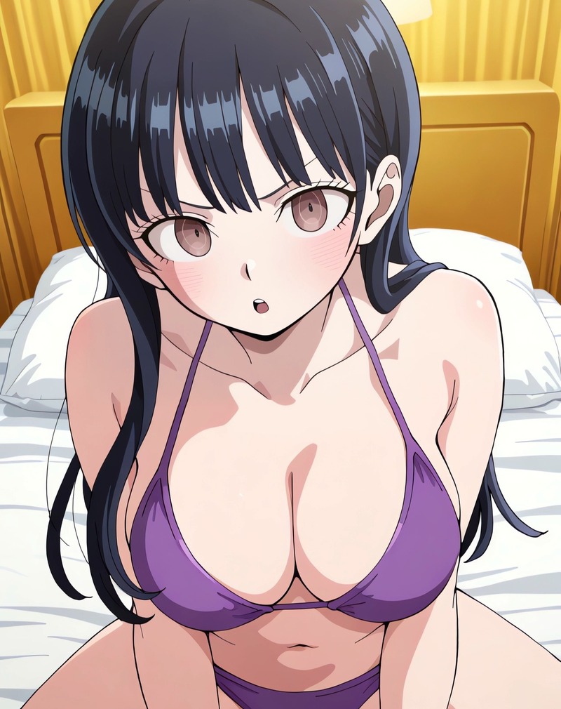 anime mặc bikini