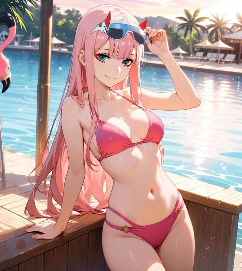 anime mac bikini