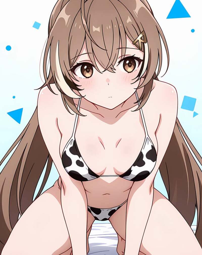 anime mac bikini
