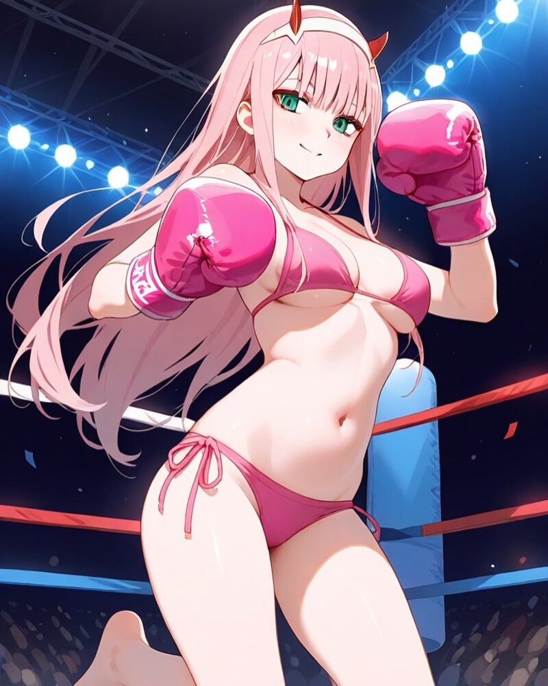 anime mặc đồ bikini