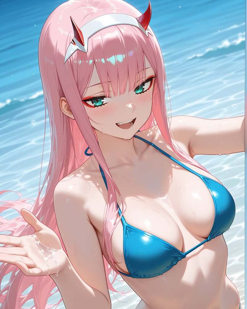 anime makima bikini