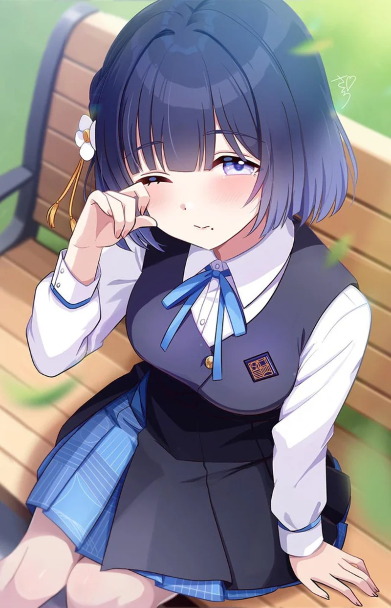 anime nữ quyến rũ học sinh