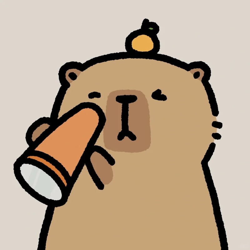 capybara chibi anime dễ vẽ