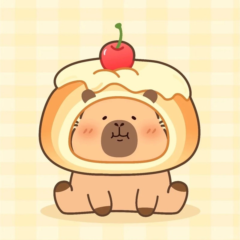 capybara chibi anime đẹp