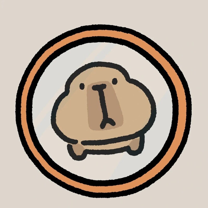 capybara chibi anime hài hước
