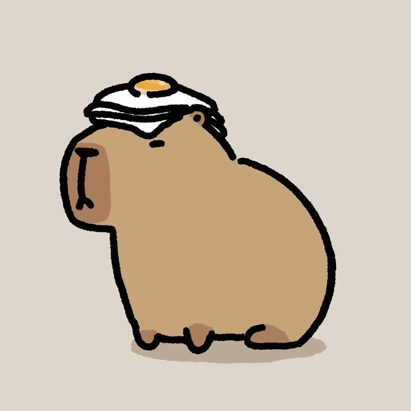 capybara chibi anime