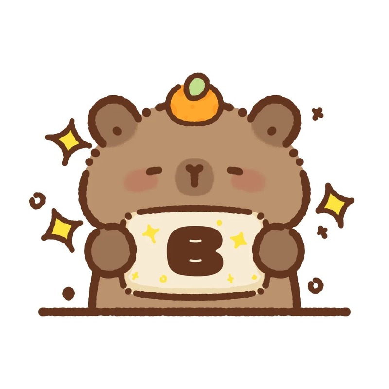 capybara chibi b