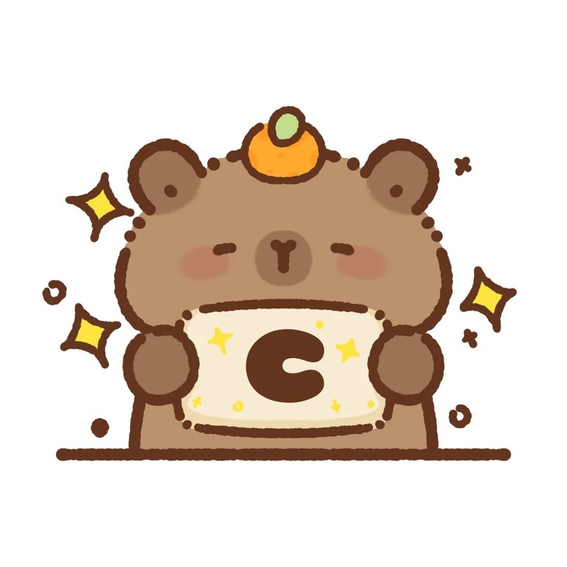 capybara chibi c