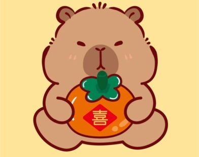 1001+ hình nền Capybara chibi gây sốt các mạng xã hội