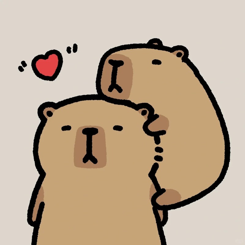 capybara chibi cute gấu bông